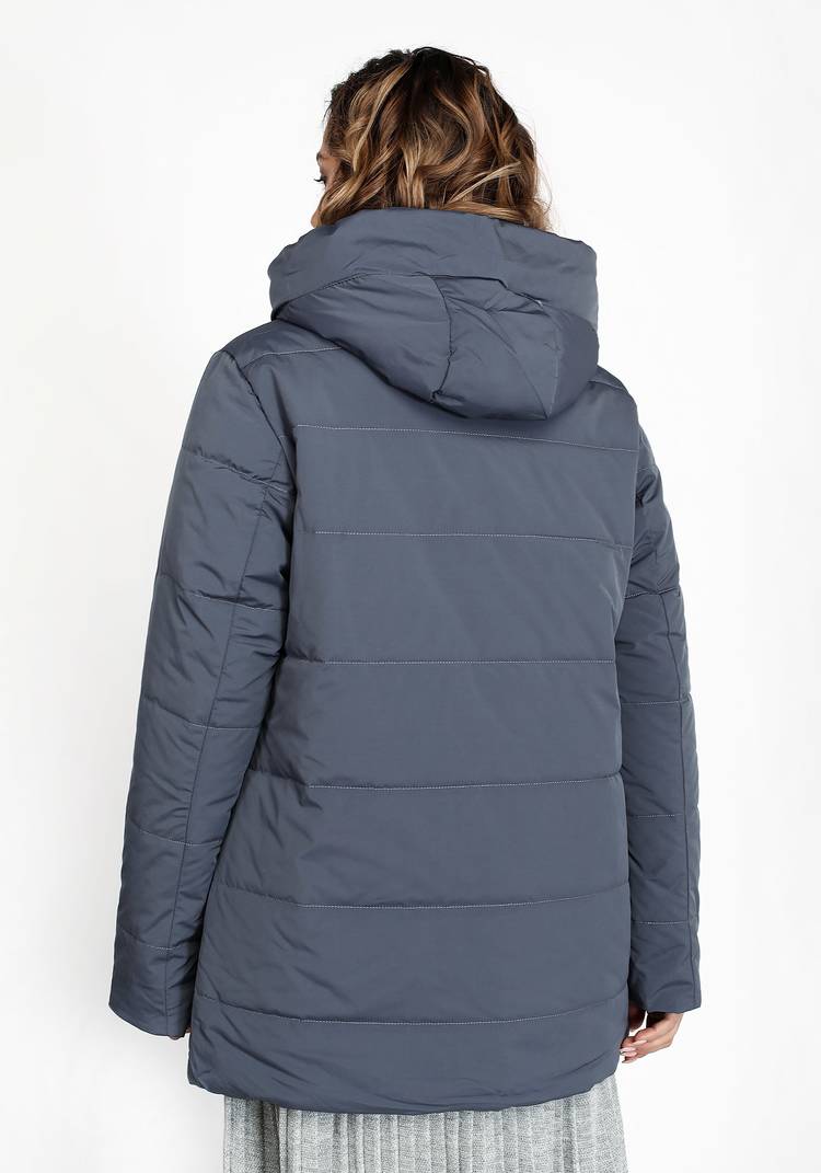 Куртка Прекрасный листопад шир.  750, рис. 4