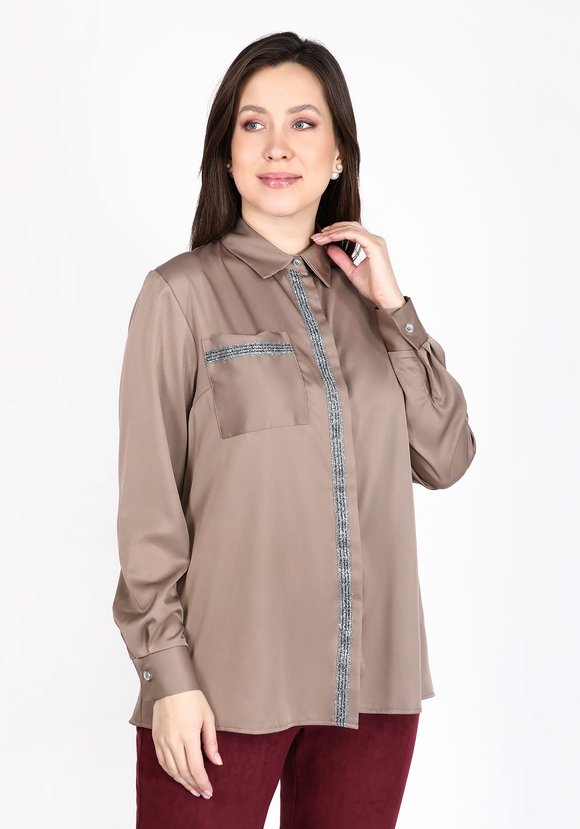 Рубашка Блестящий вечер шир.  580, рис. 8