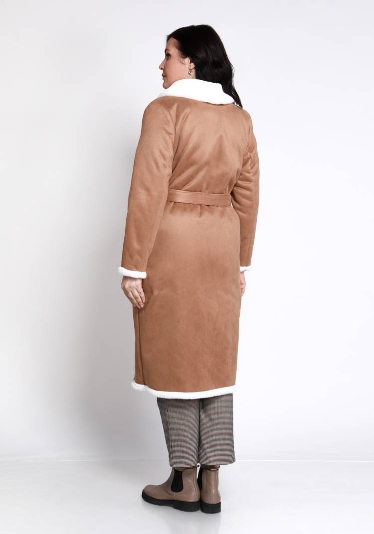 Пальто с шалевым воротником шир.  750, рис. 10