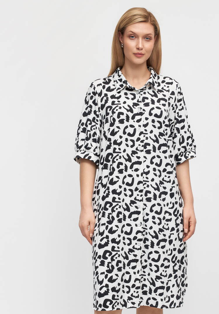 Платье Леона шир.  750, рис. 8