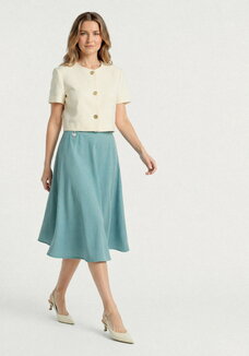 Юбка изо льна Хрупкая вечность