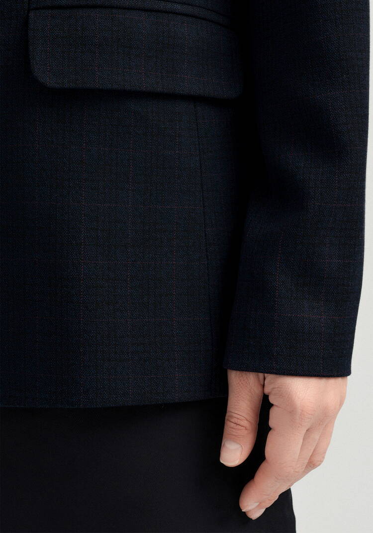 Пиджак с нашивкой на рукаве шир.  750, рис. 14