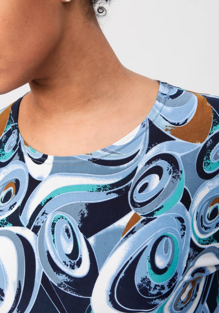 Туника женская Севиль шир.  750, рис. 17