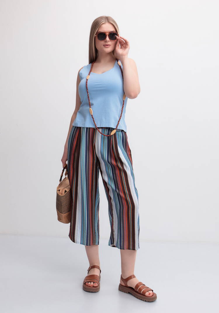 Брюки Элен шир.  750, рис. 11