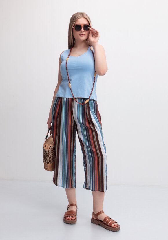 Брюки Элен шир.  580, рис. 11