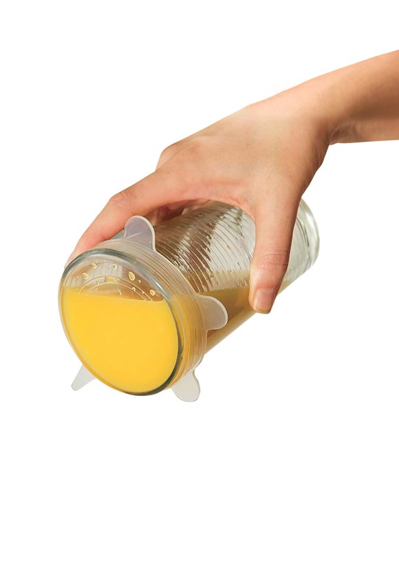 Силиконовые крышки для посуды, 6 шт шир.  580, рис. 6