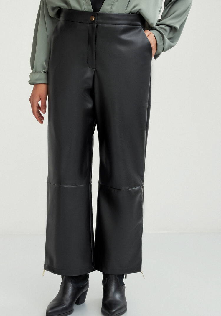 Кюлоты с молнией Марчелла шир.  750, рис. 18