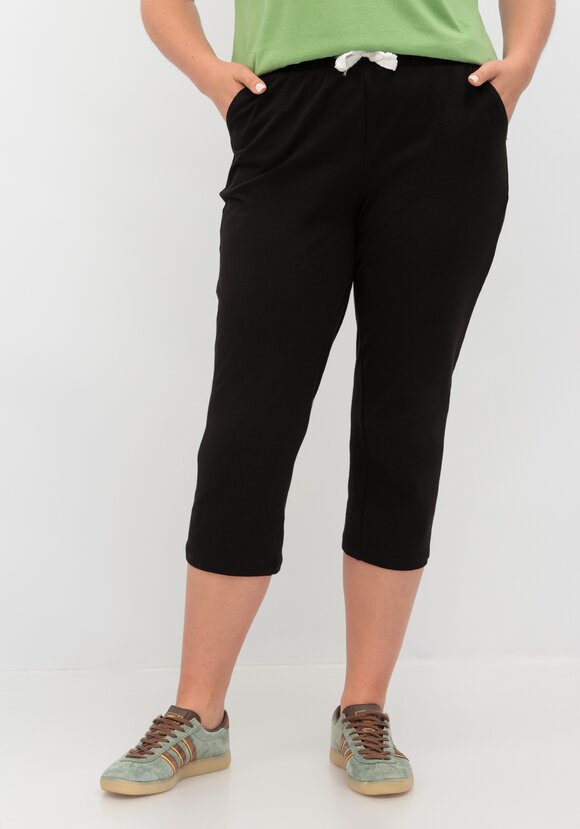 Брюки с кулиской длиной 7/8 шир.  580, рис. 33