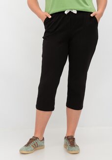 Брюки с кулиской длиной 7/8