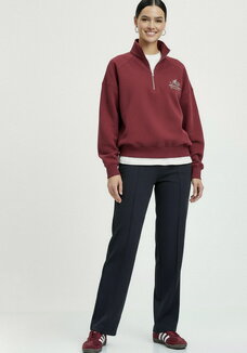 Брюки прямые с стрелками