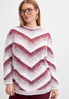 Туника с пушистым ворсом