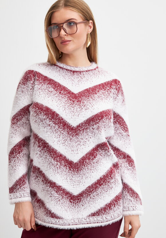 Туника с пушистым ворсом шир.  580, рис. 1