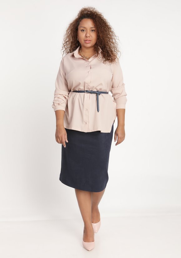 Рубашка Неподражаемый вид шир.  580, рис. 15