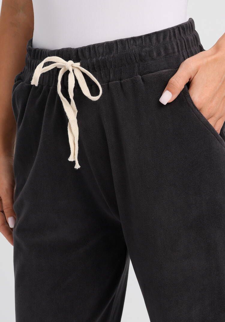 Брюки из велюра на резинке шир.  750, рис. 11