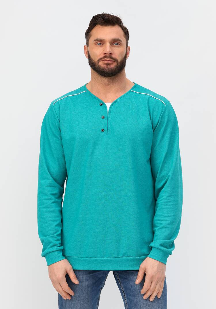 Лонгслив с контрастными кантами шир.  750, рис. 20