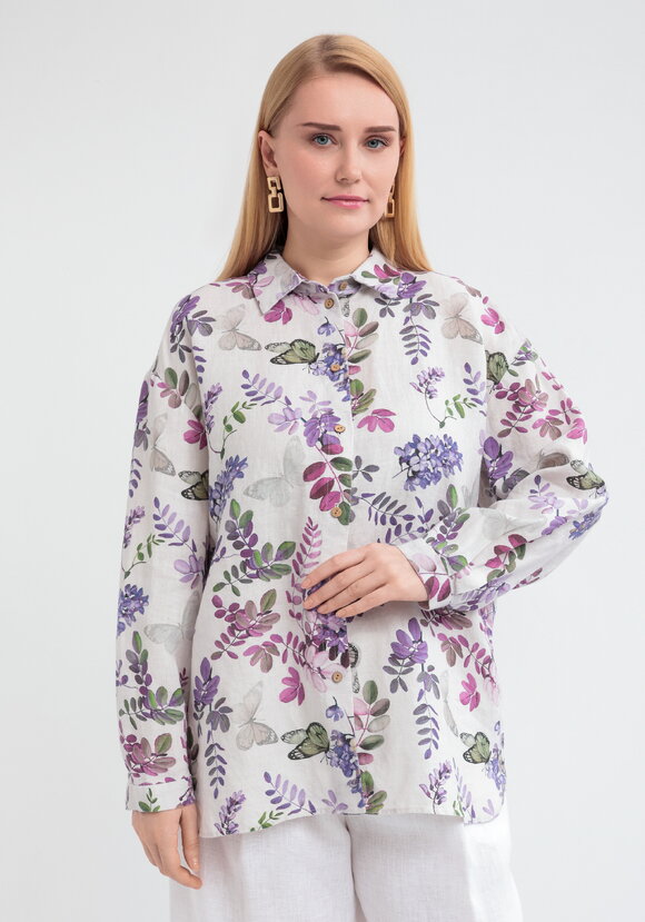 Рубашка Олимпия шир.  580, рис. 12