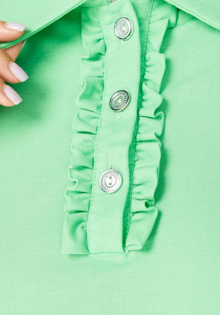 Поло с рюшей шир.  750, рис. 10