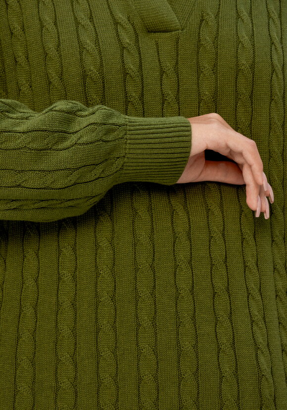 Джемпер с отложным воротником шир.  580, рис. 14