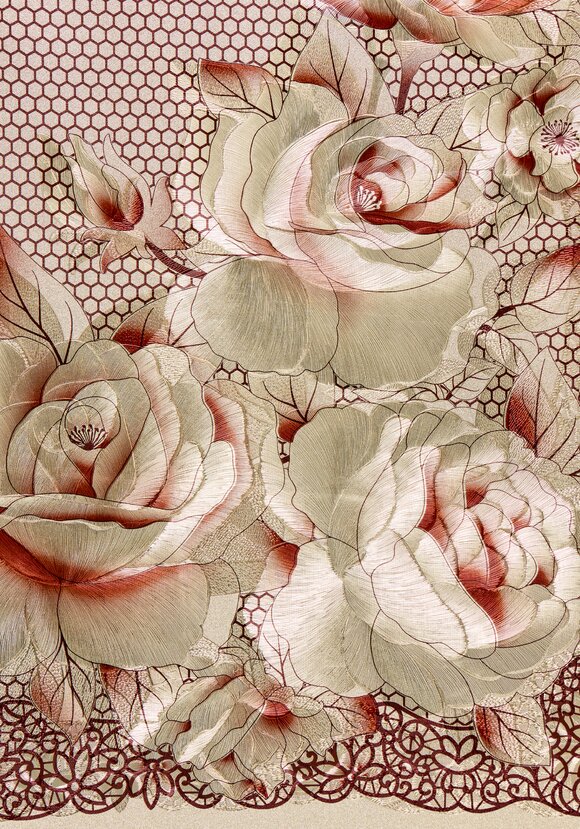 Скатерть Золотая середина шир.  580, рис. 11