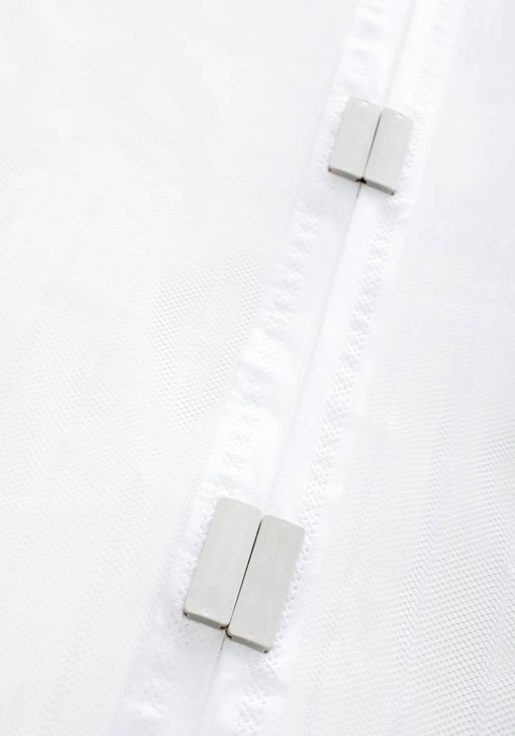 Москитная сетка на дверь с магнитами, 2шт. шир.  750, рис. 9