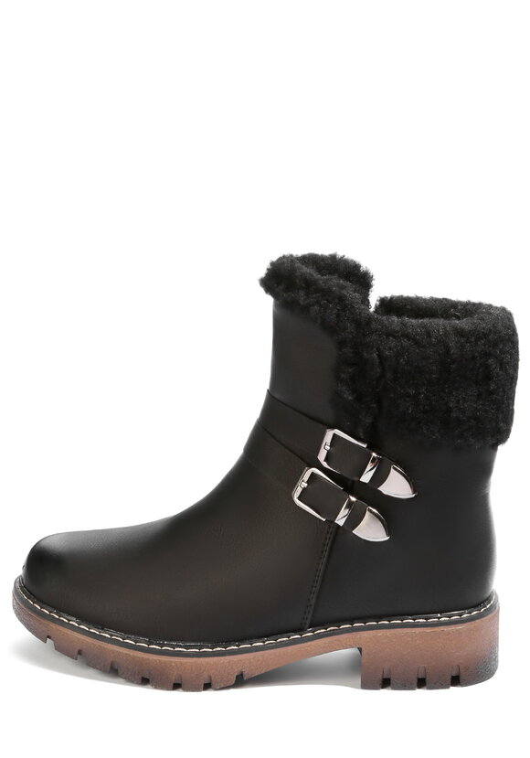 Ботинки женские Джеси шир.  580, рис. 8