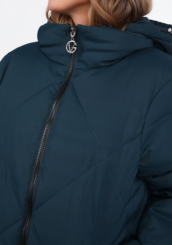 Полупальто Вечерняя прохлада шир.  580, рис. 6