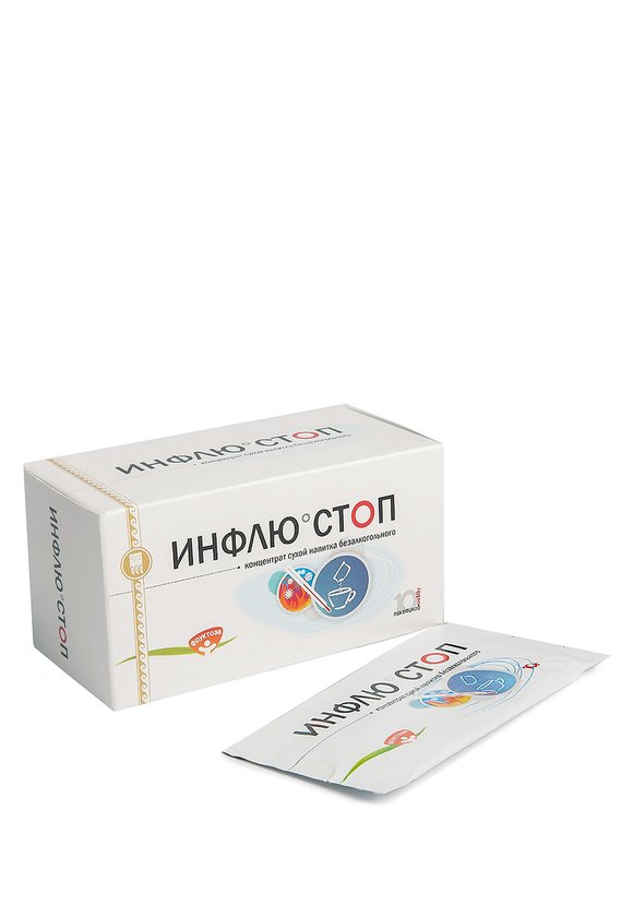 Сухой концентрат ИНФЛЮ-СТОП, 3 шт шир.  580, рис. 5