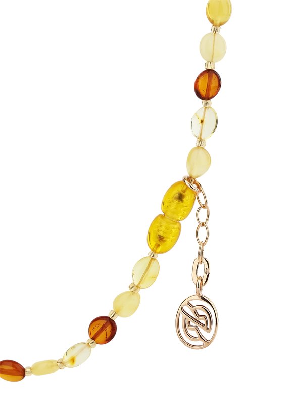 Бусы Янтарный изыск шир.  580, рис. 4