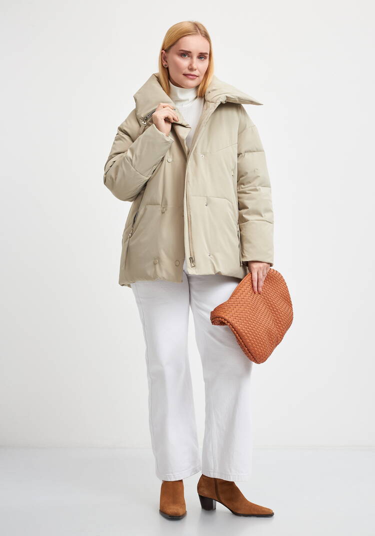 Куртка-пуховик Дафна шир.  750, рис. 12