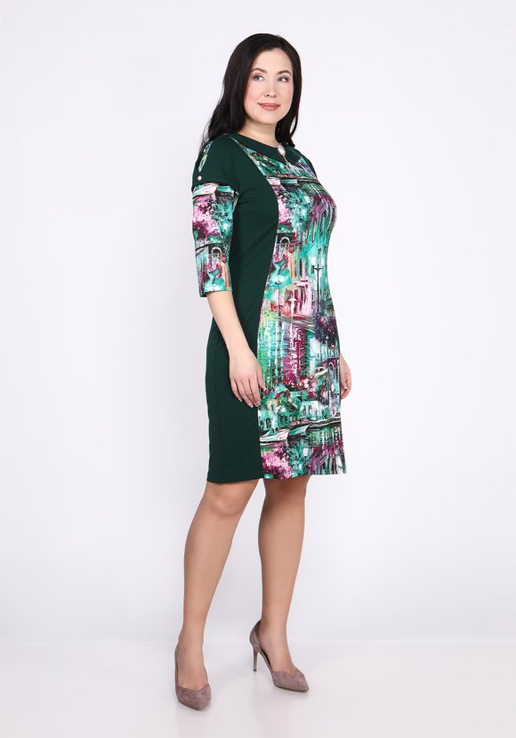 Платье Кейт шир.  580, рис. 6