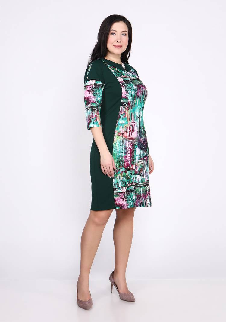 Платье Кейт шир.  750, рис. 6