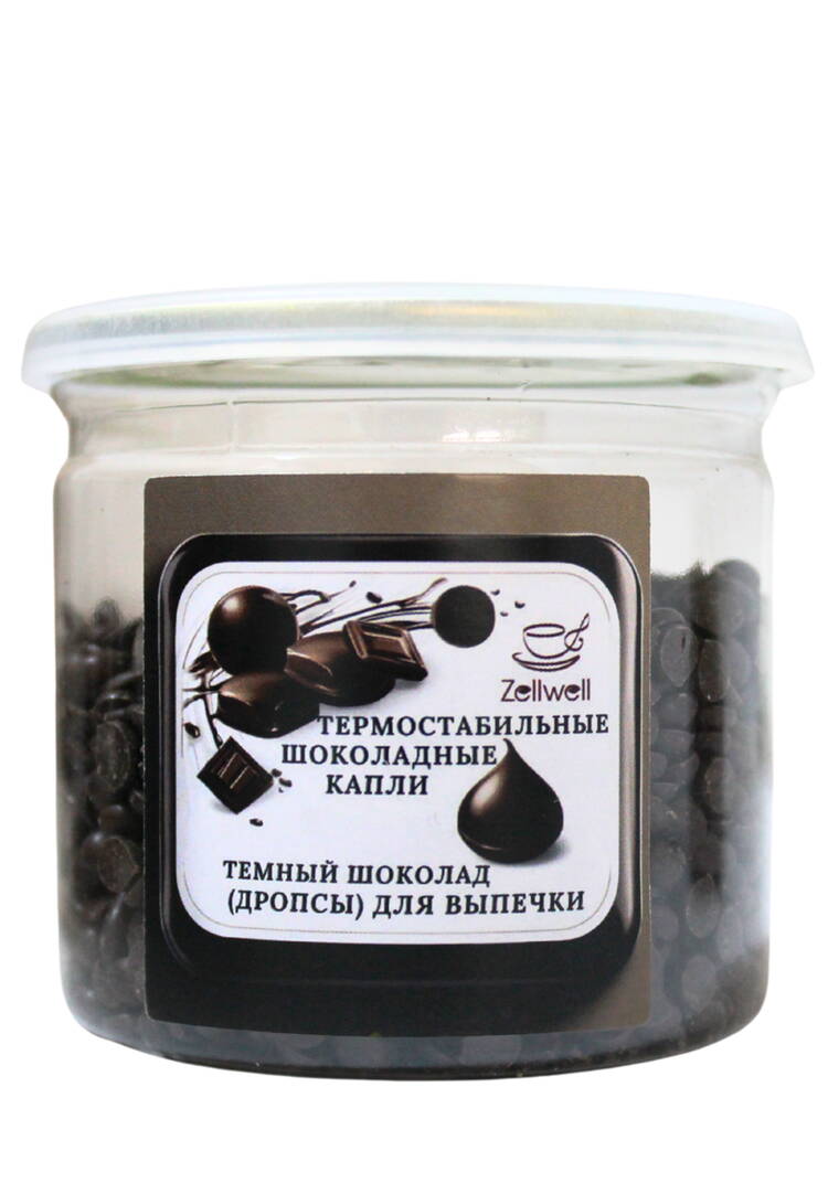 Шоколадные дропсы для выпечки шир.  750, рис. 2