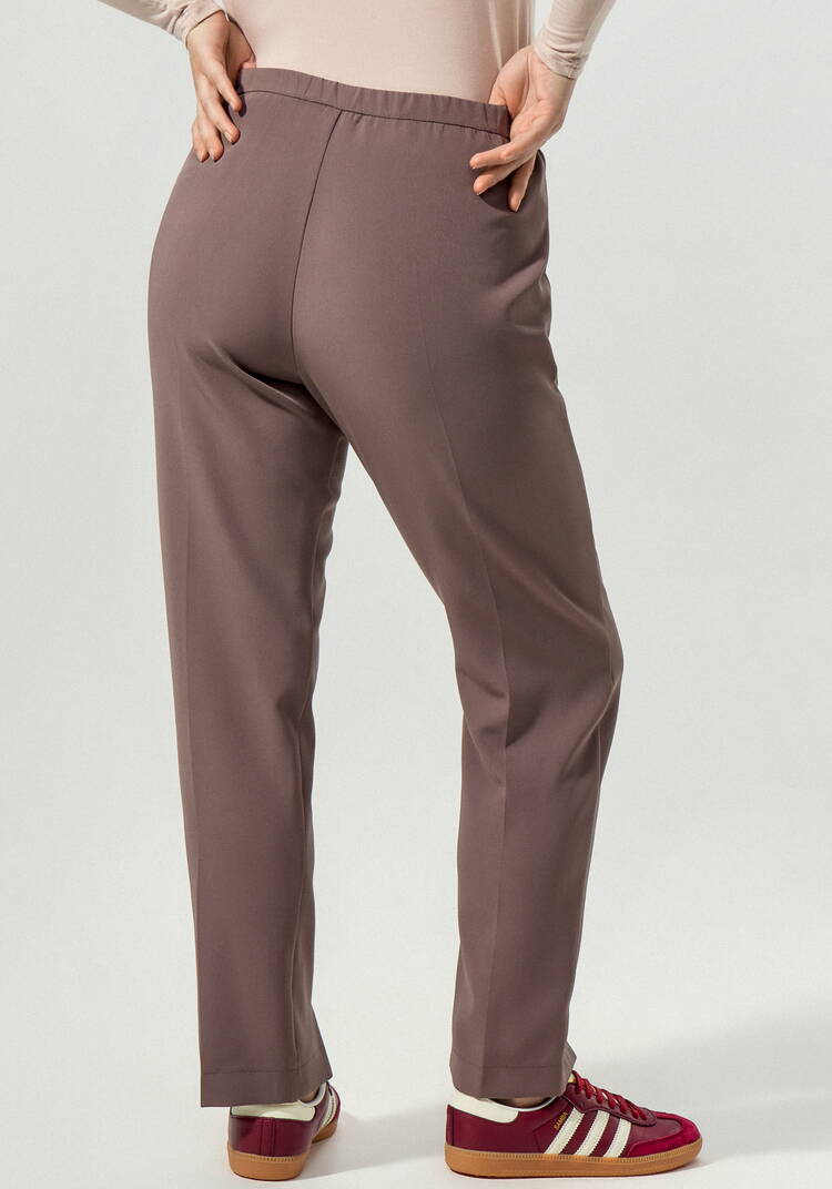 Брюки прямого кроя с разрезами шир.  750, рис. 8