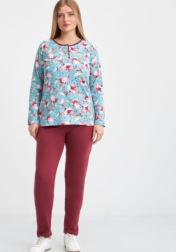 Костюм домашний с начесом шир.  580, рис. 2