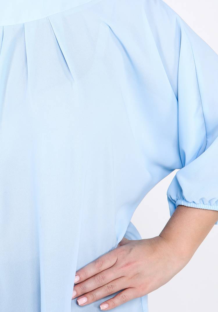 Блуза Нежность объятий шир.  750, рис. 6