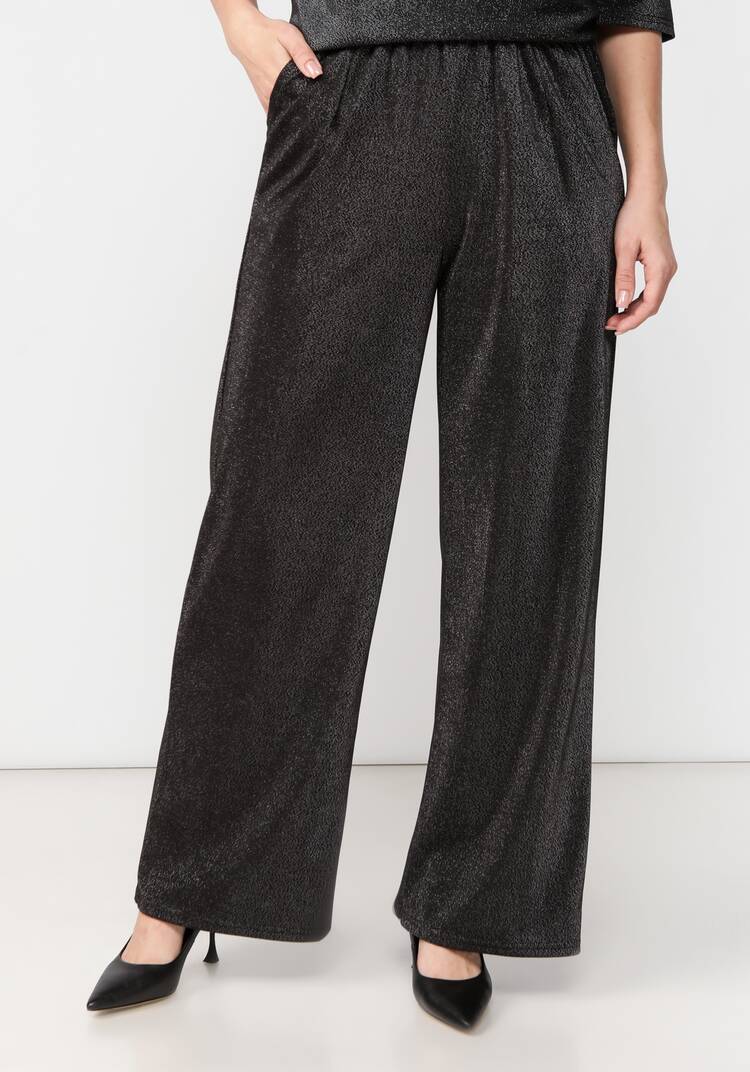 Брюки свободного кроя с метанитью шир.  750, рис. 12