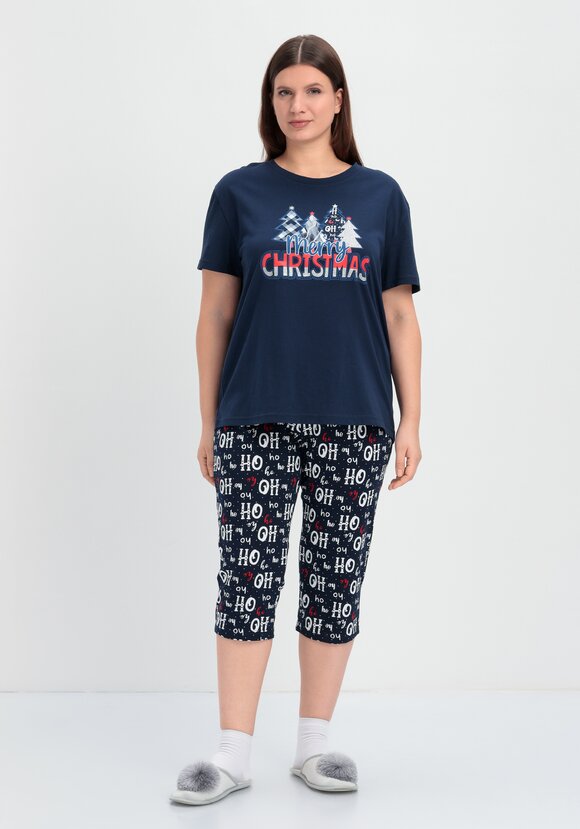 Комплект с бриджами Праздничное настроение шир.  580, рис. 12