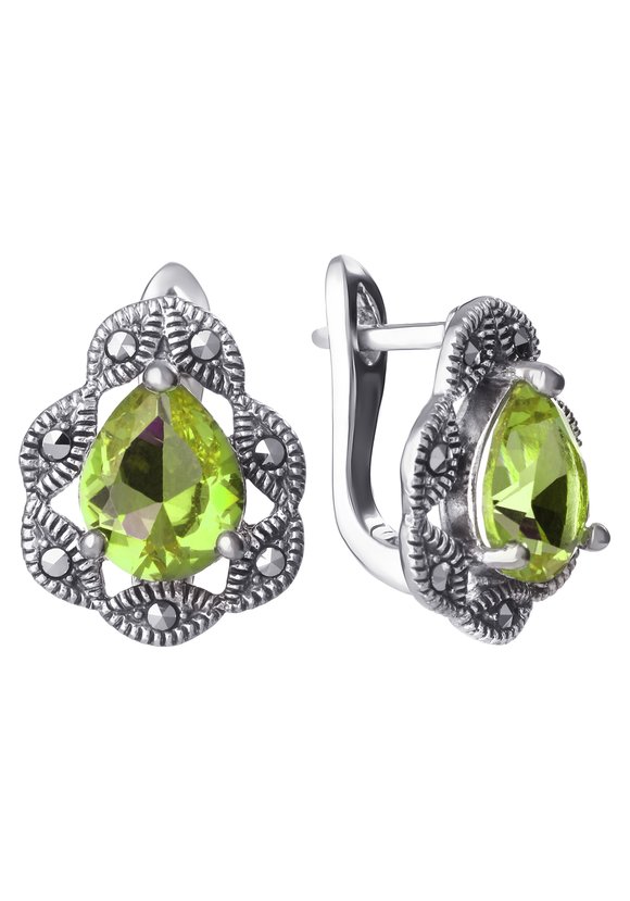 Серебряные серьги "Раймонда" — купить со скидкой в магазине Леомакс за руб