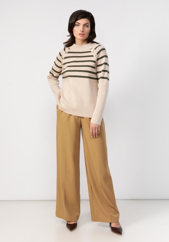 Джемпер-тельняшка в полоску шир.  580, рис. 24