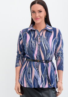 Лонгслив-поло Медея