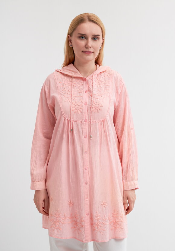 Блуза из индийского хлопка Анита шир.  580, рис. 18