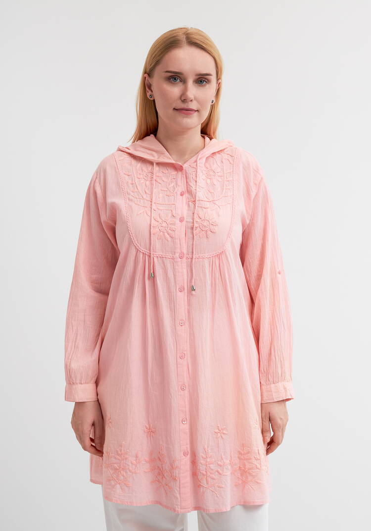 Блуза из индийского хлопка Анита шир.  750, рис. 18