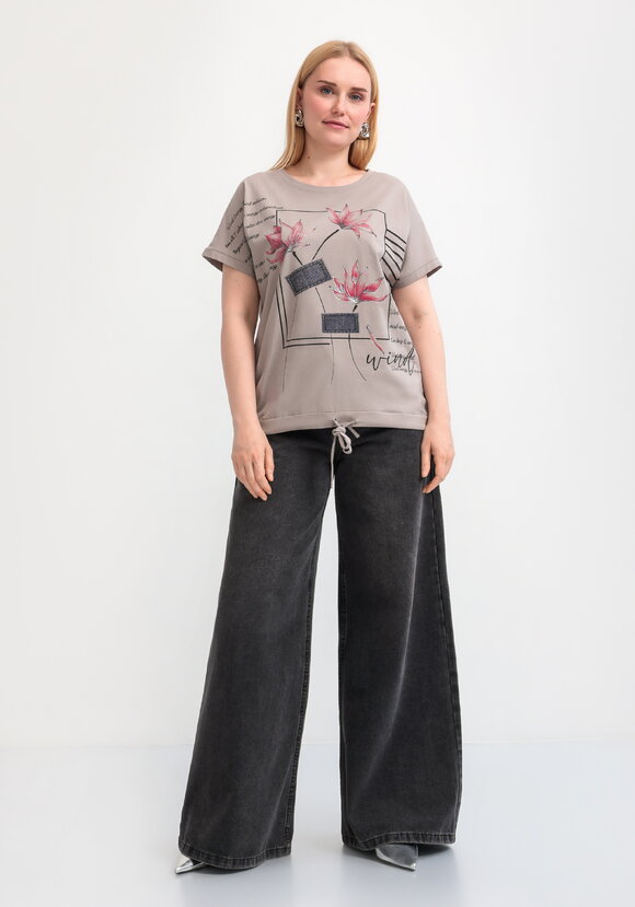 Блуза Мила шир.  580, рис. 7