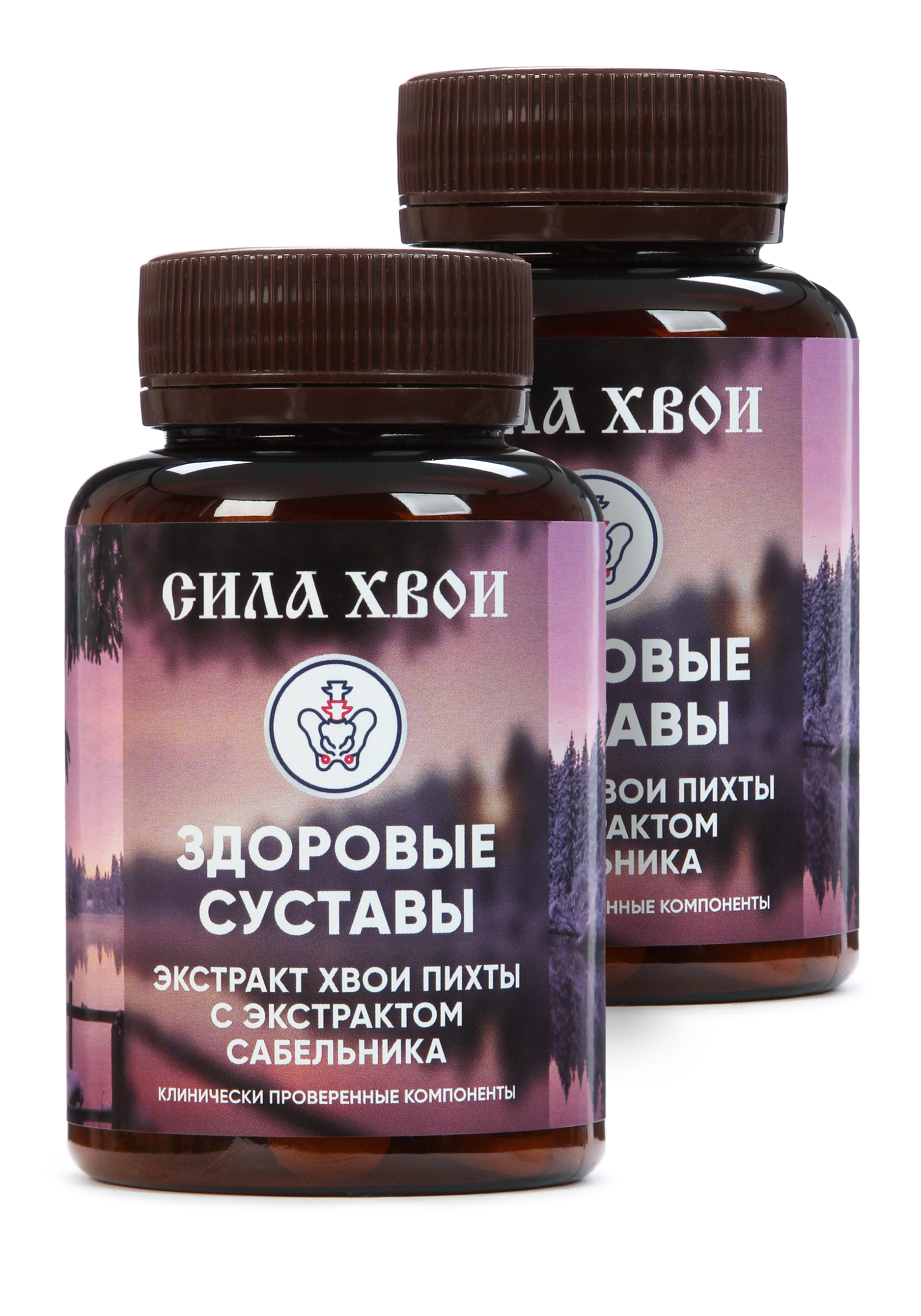 

Комплекс для суставов с сабельником, 2 шт.