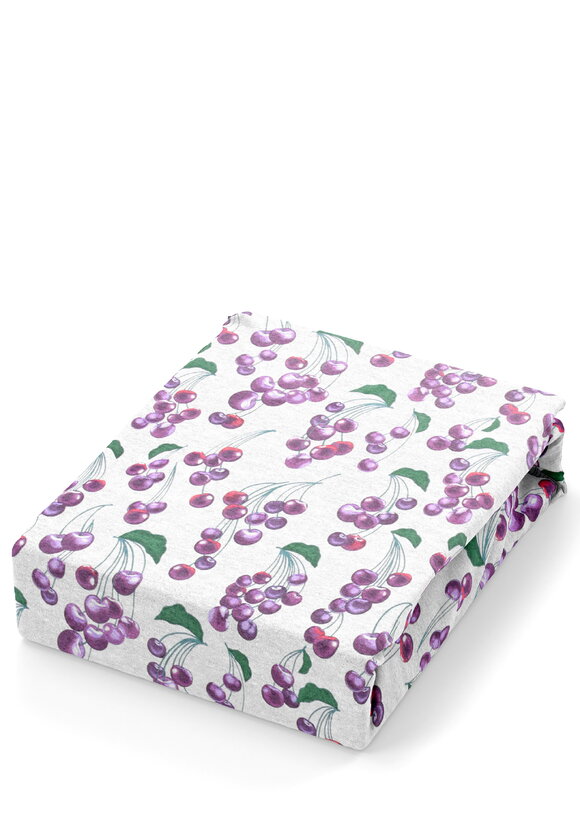 Простыня Вишневый сад шир.  580, рис. 7