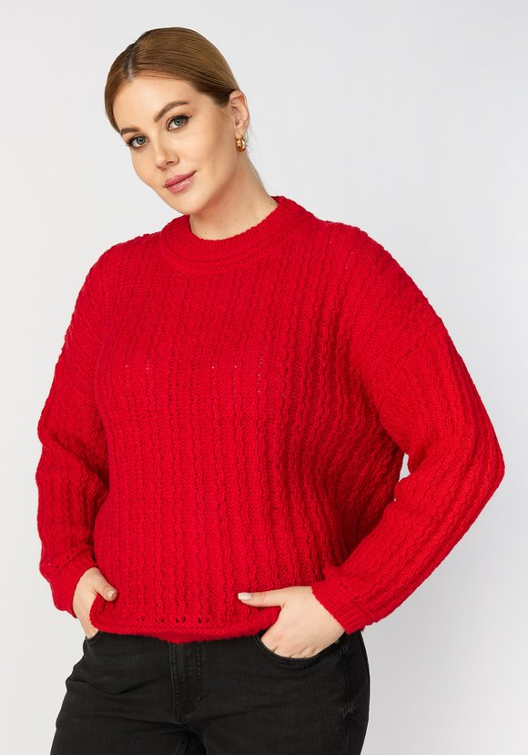 Джемпер женский Теплый вечер шир.  580, рис. 9