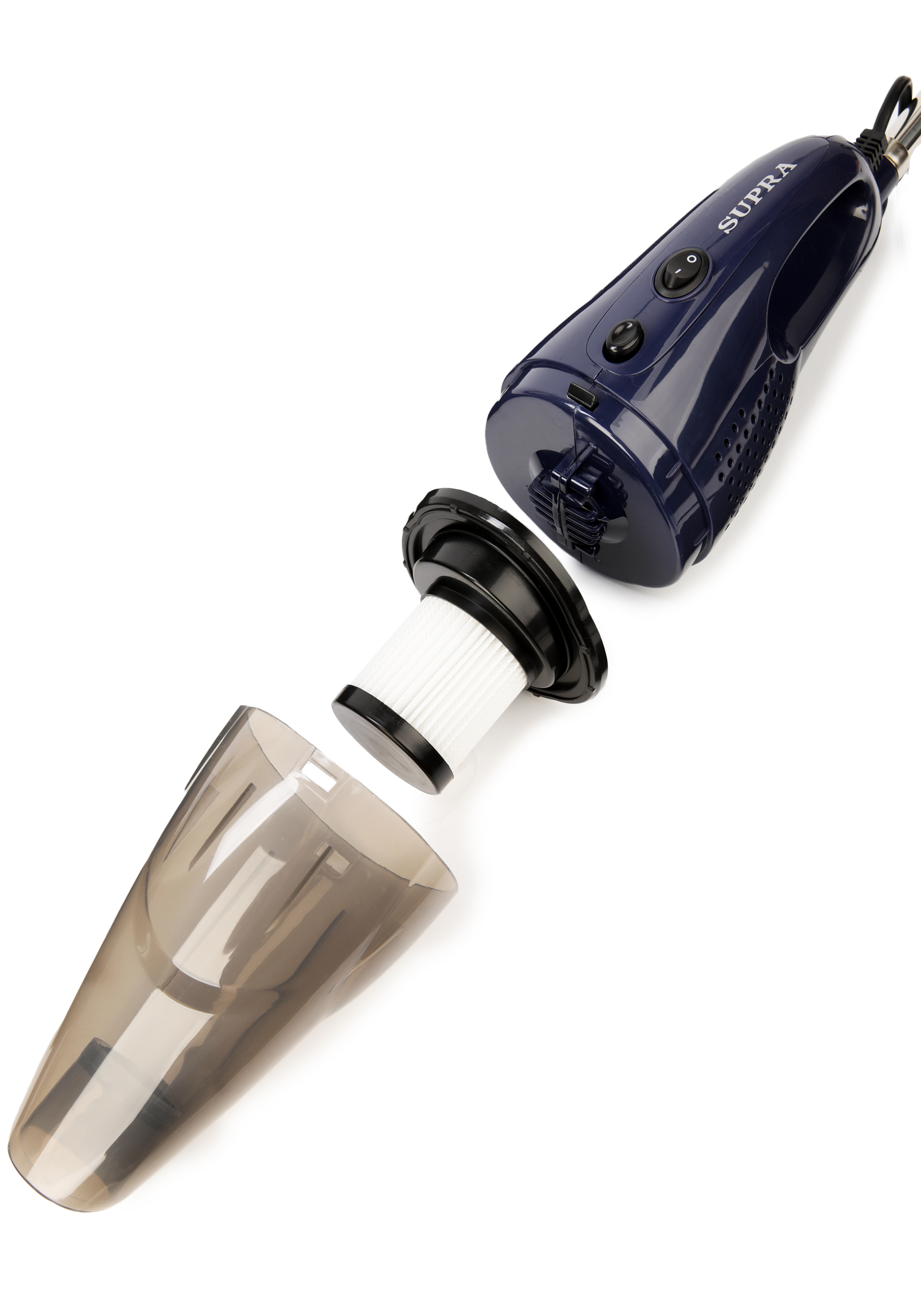 Вертикальный пылесос 2 в 1 Супер чисто