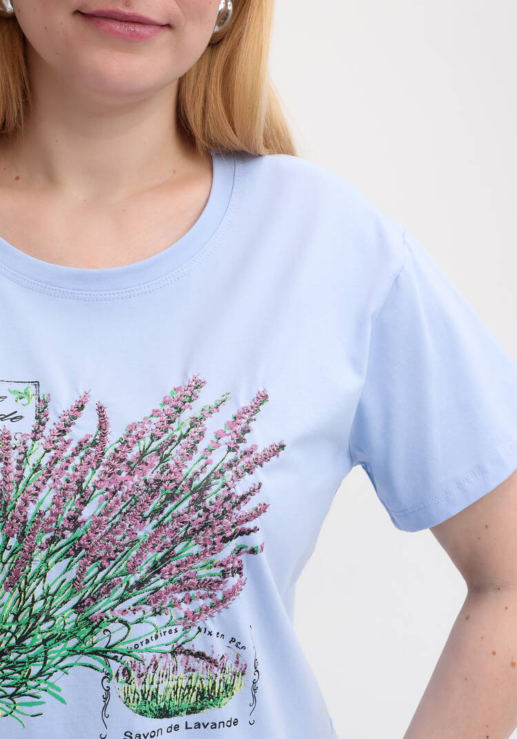 Футболка с вышивкой шир.  750, рис. 17