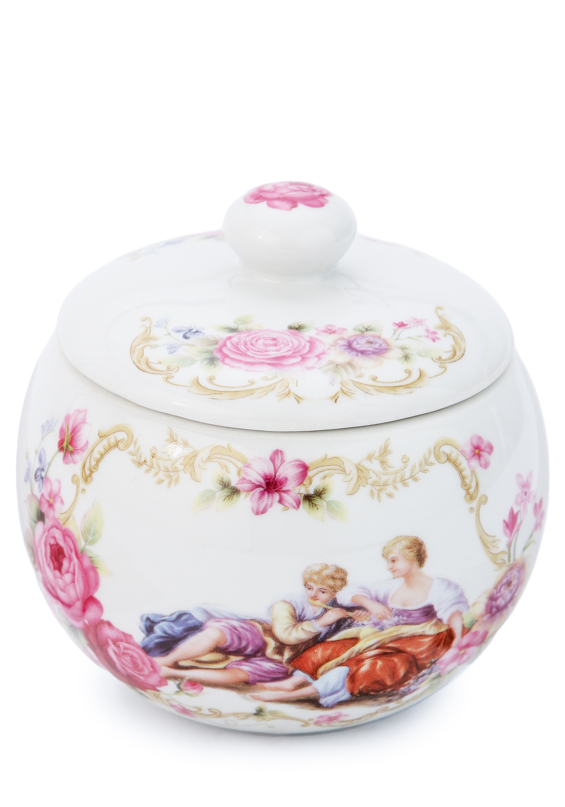 

Сахарница 270г, Белый