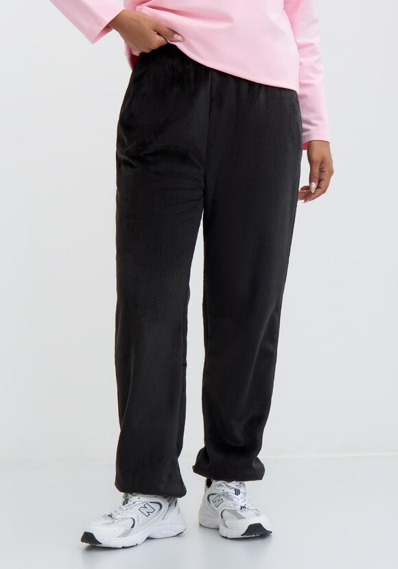 Брюки утеленные на меху шир.  580, рис. 2